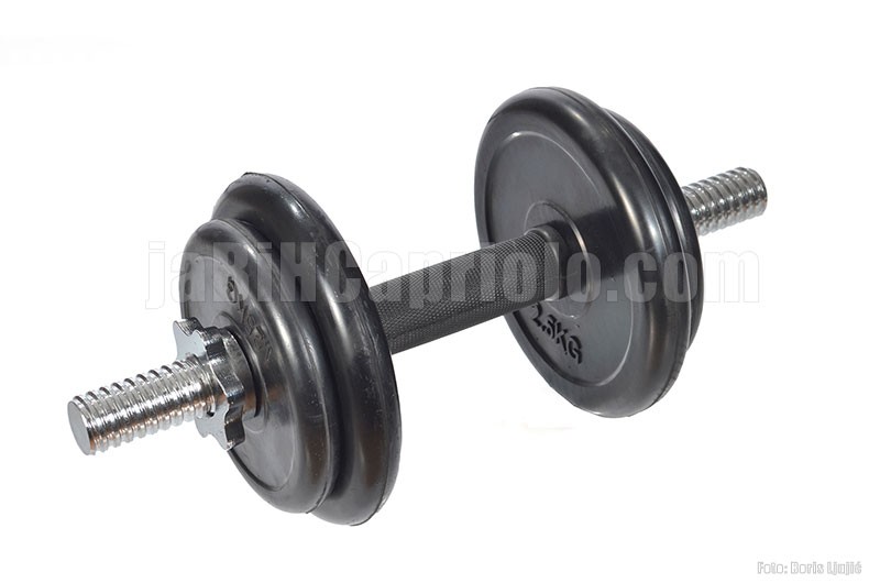 Capriolo Podesivi teg 2.5-10kg-presvučen gumom