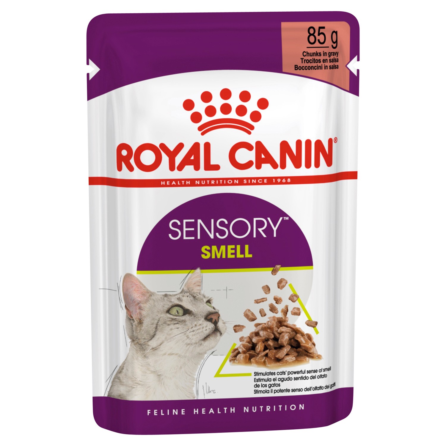 Royal Canin Preliv za mačke Sensory Smell, 12x85g
