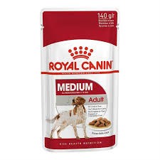Royal Canin Preliv za pse Medium Adult, 10x140g