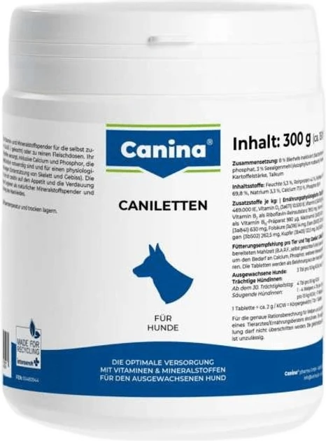 Canina Dodatak ishrani za pse Canilets, 300g