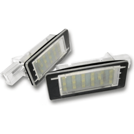 GIGA LED Paneli Svjetlo za tablicu Renault scenic 2