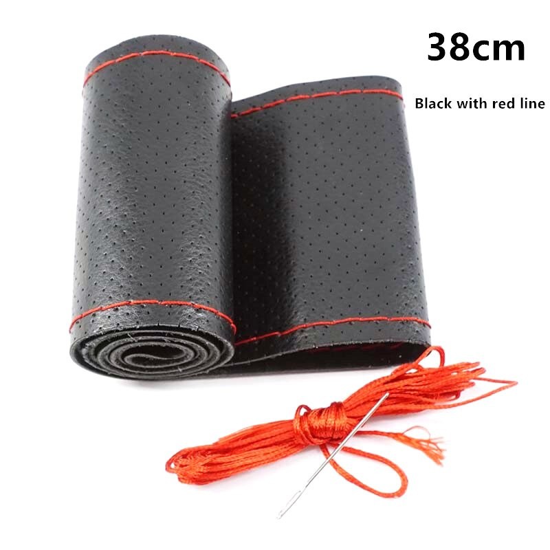 GIGA Kozna presvlaka volana crveni konac