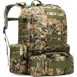 GIGA Takticki ruksak sa odvojivim dodacima digi