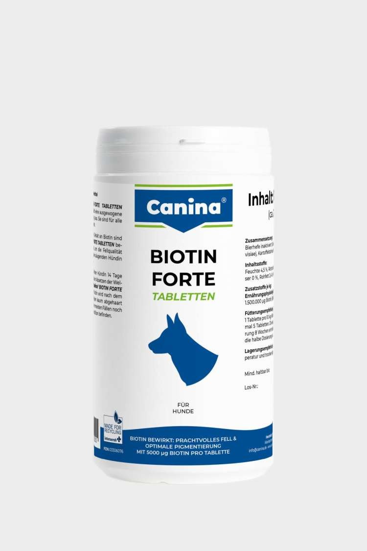 Canina Dodatak ishrani za pse Biotin Forte, 30 tableta