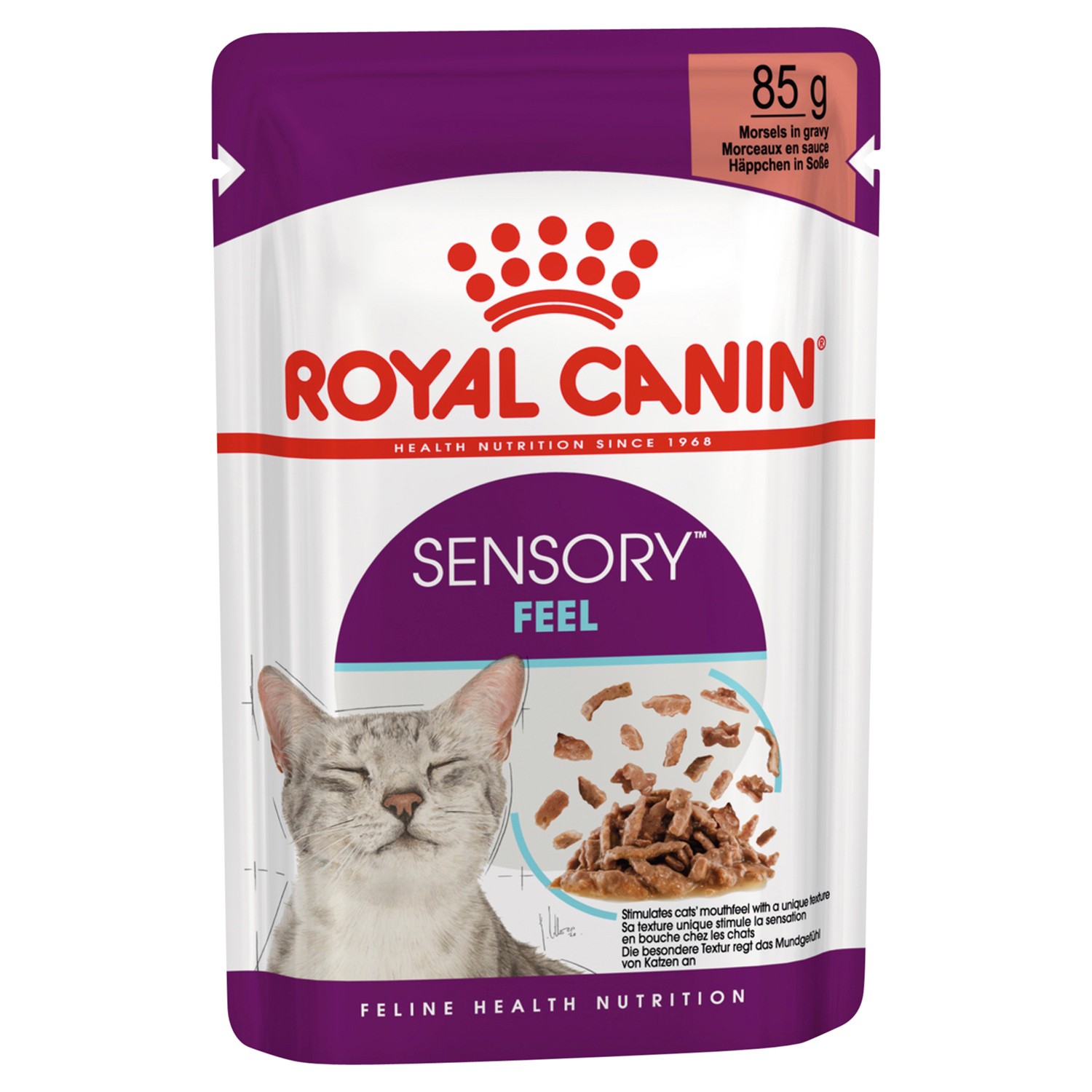 Royal Canin Preliv za mačke Sensory Feel , 12x85g