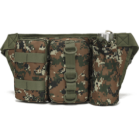 GIGA Torbica torba bubreg sa bocom camo vojni