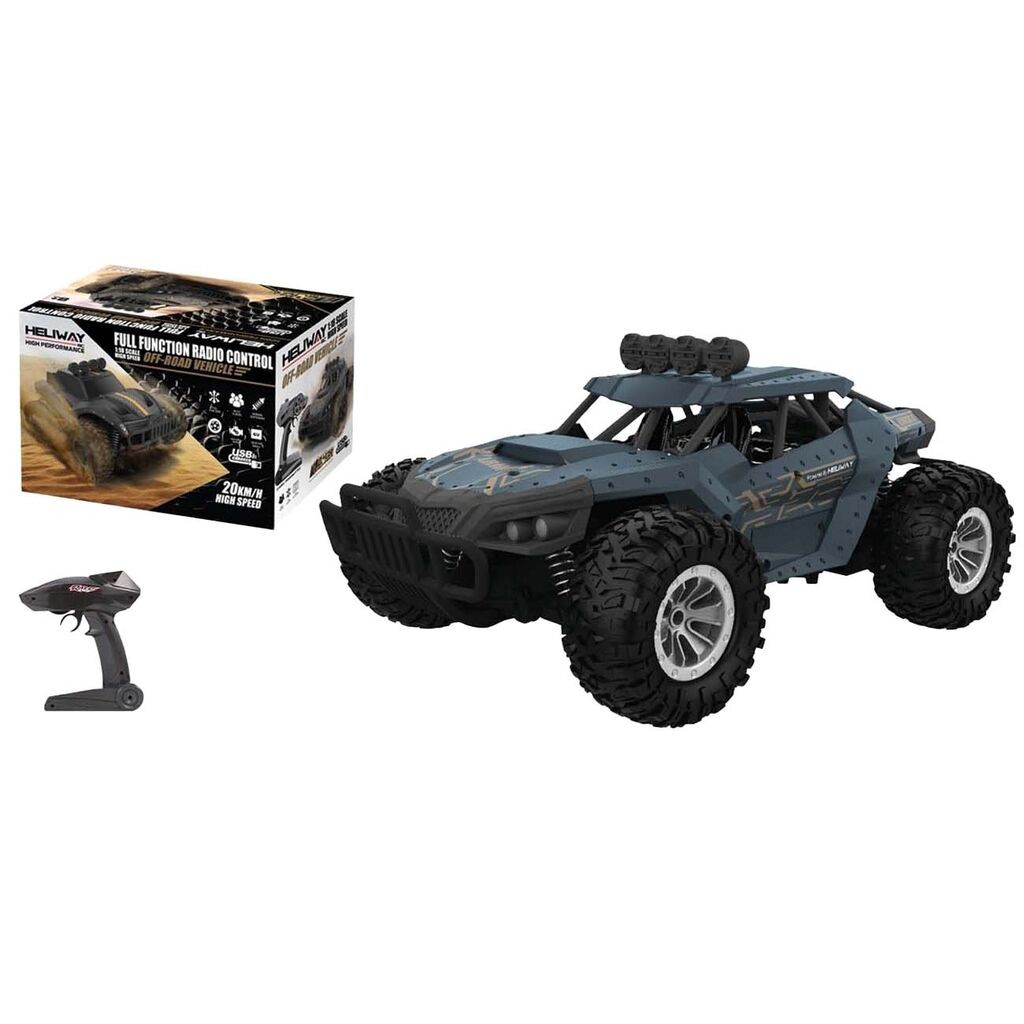 Denis Dječiji automobil na daljinsko upravljanje sa kamerom Buggy