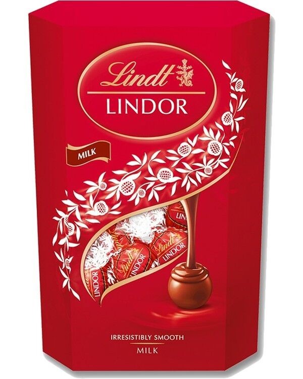 Lindt bomboni Lindor mlijeko, 200g