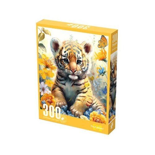 Slagalica Tigar, 300 dijelova