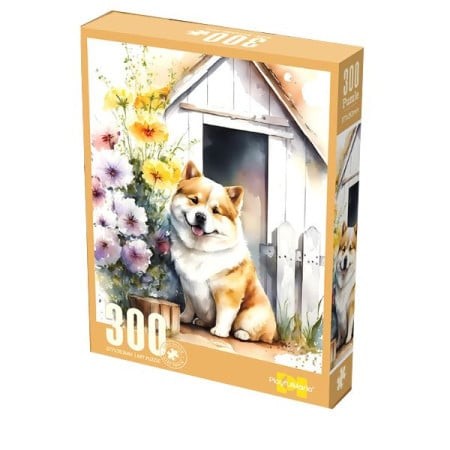 Slagalica Pas, 300 dijelova