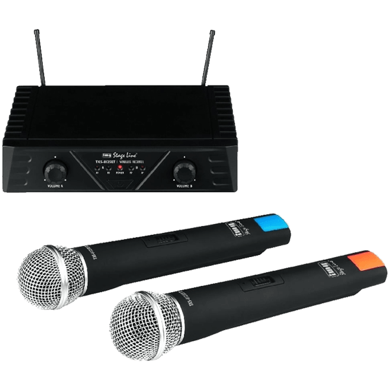 Sal Bežični set, 2 bežična mikrofona i pojačalo TXS-812 SET