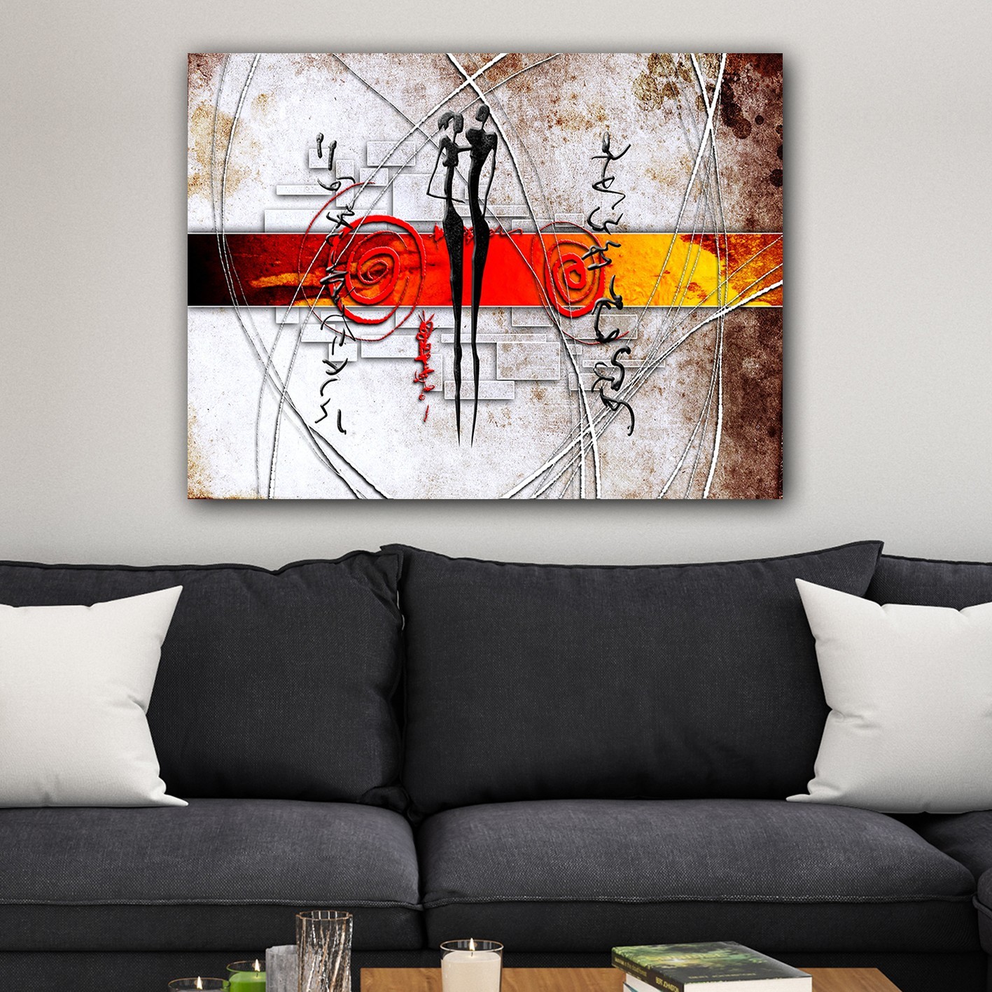 Slika na zidu na platnu 70x100cm