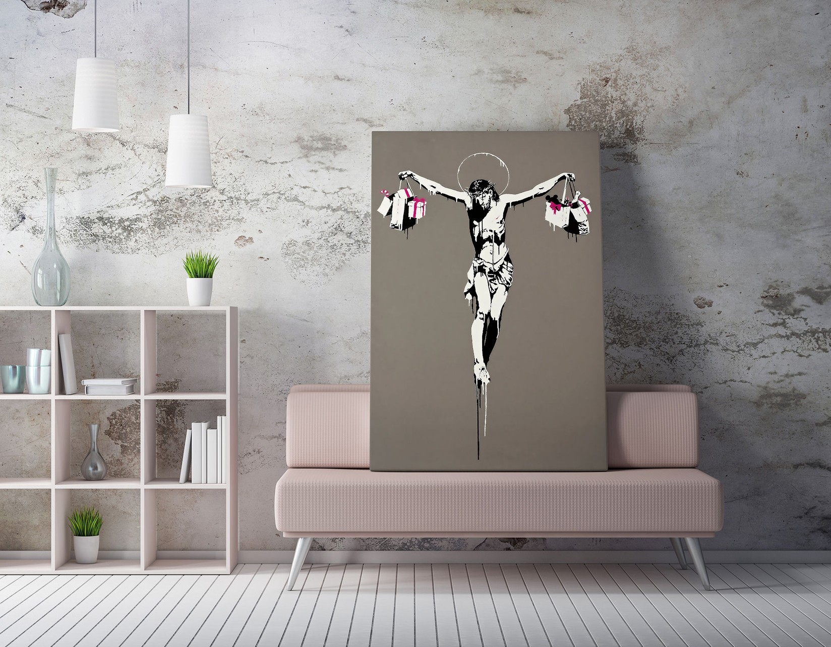 Slika na zidu na platnu 70x100cm