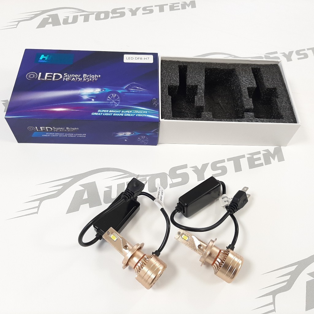 HNG Sijalice Cree Led 12V Df8-H7 6500K Canbus