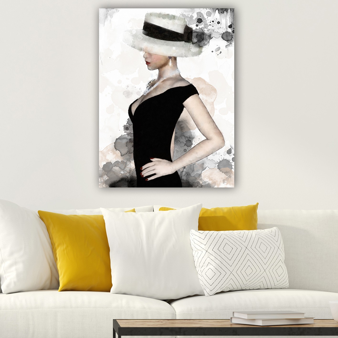 Slika na zidu na platnu 70x100cm