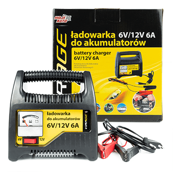 Virage Punjač Akumulatora 6 12V 6A