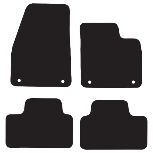 Auto Patosnice Tepih Tipske Volvo Xc40 Od 2017