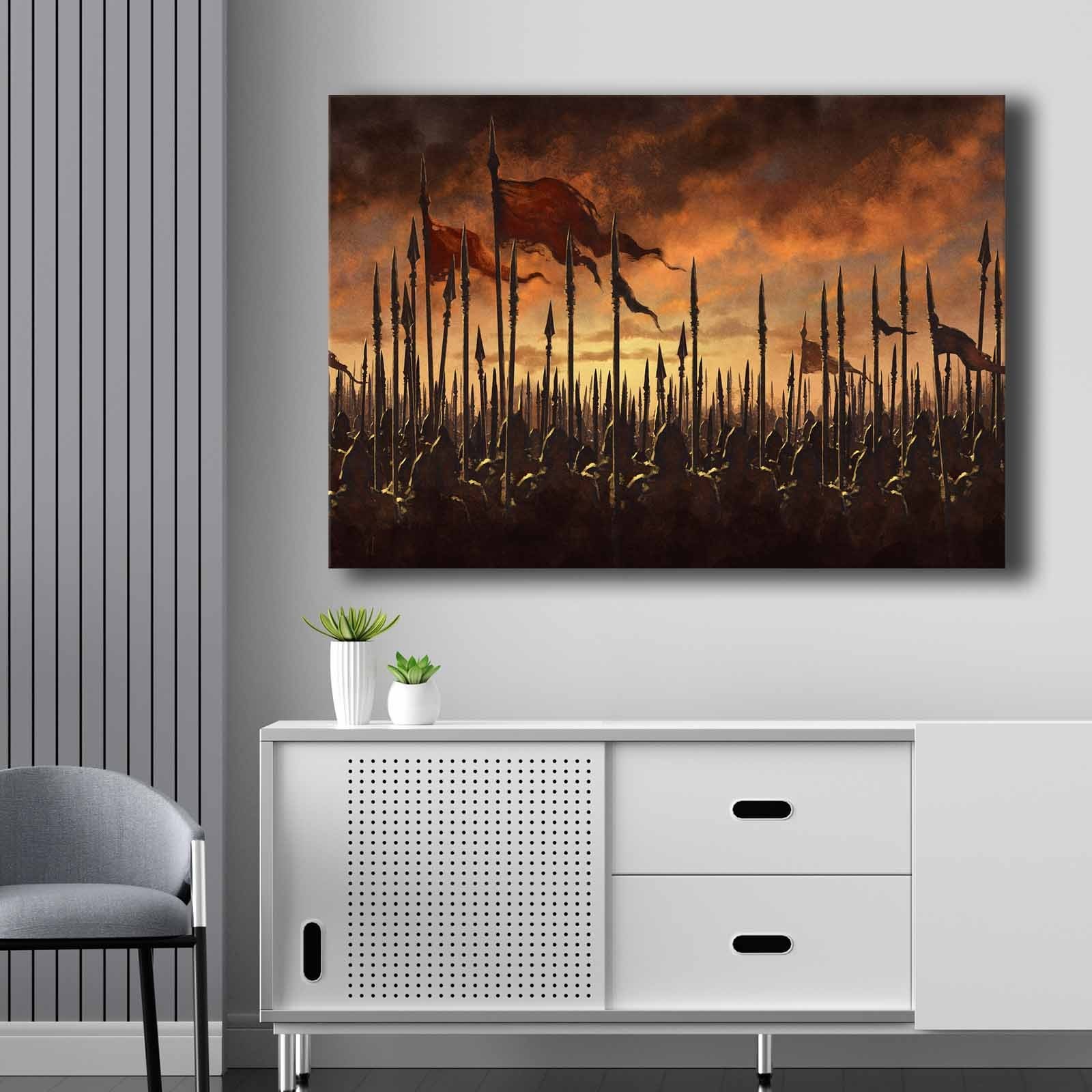 Slika na zidu na platnu 70x100cm