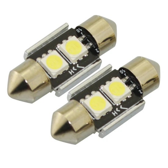 Autosystem Sijalice Led 12V 31Mm 2Smd Canbus Bijela (Par)