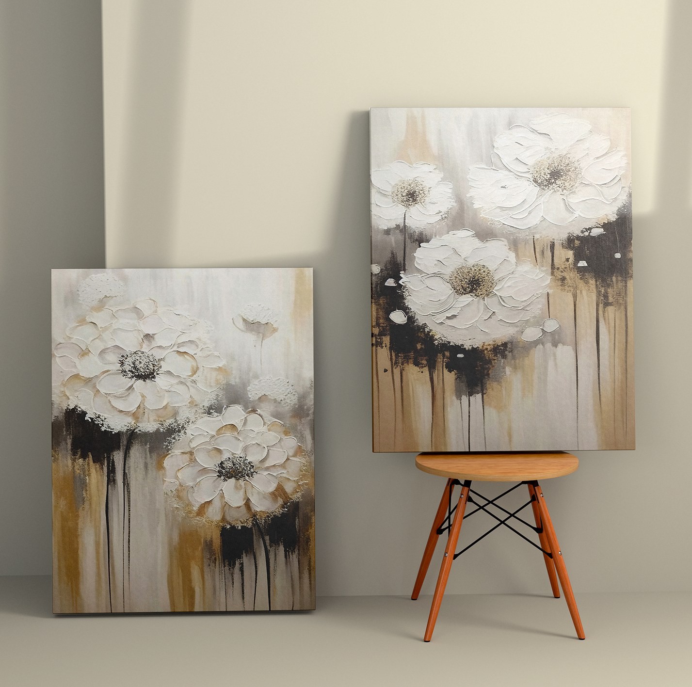 Wallity slika na platnu u 2 dijela