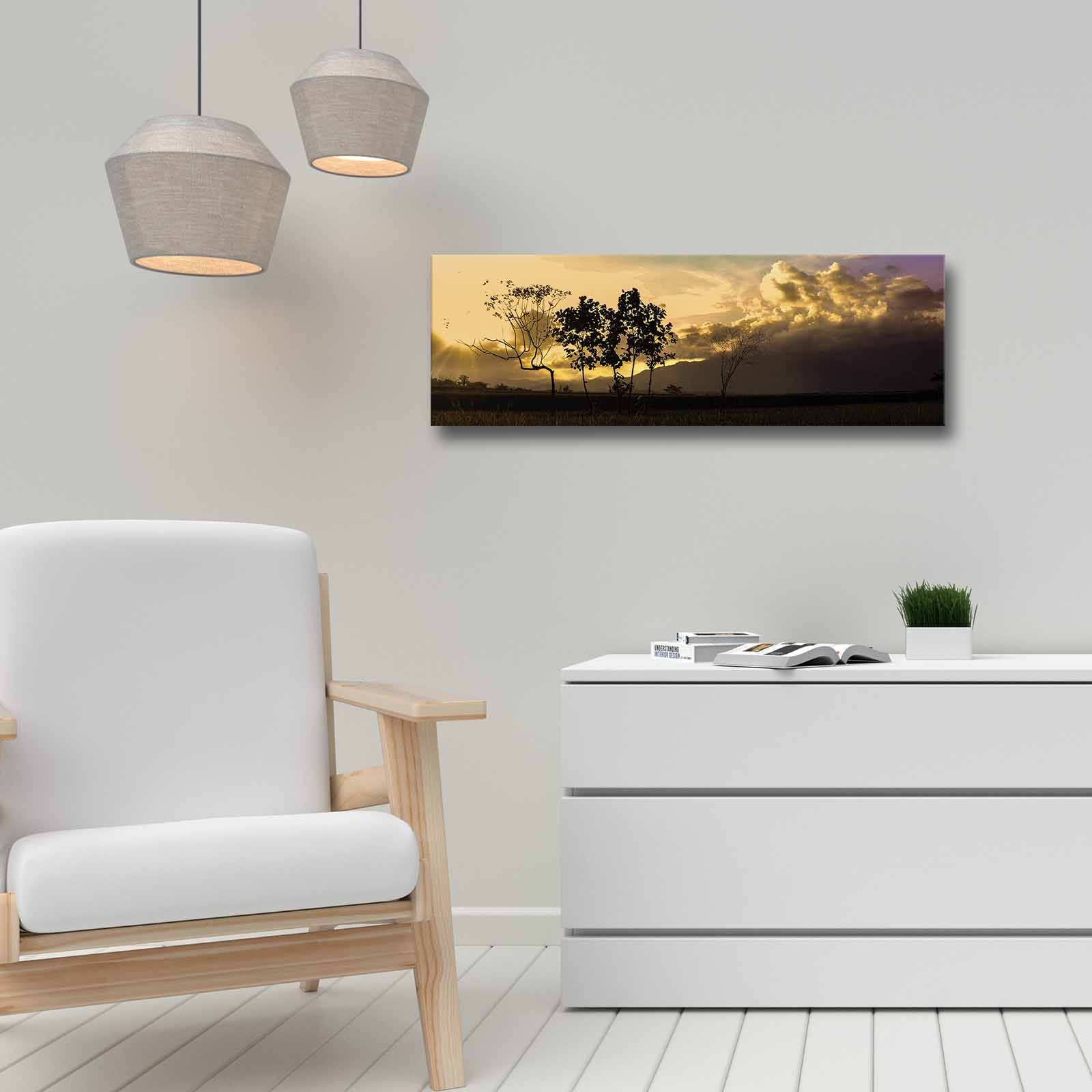 Slika na platnu Wallity 30x90cm