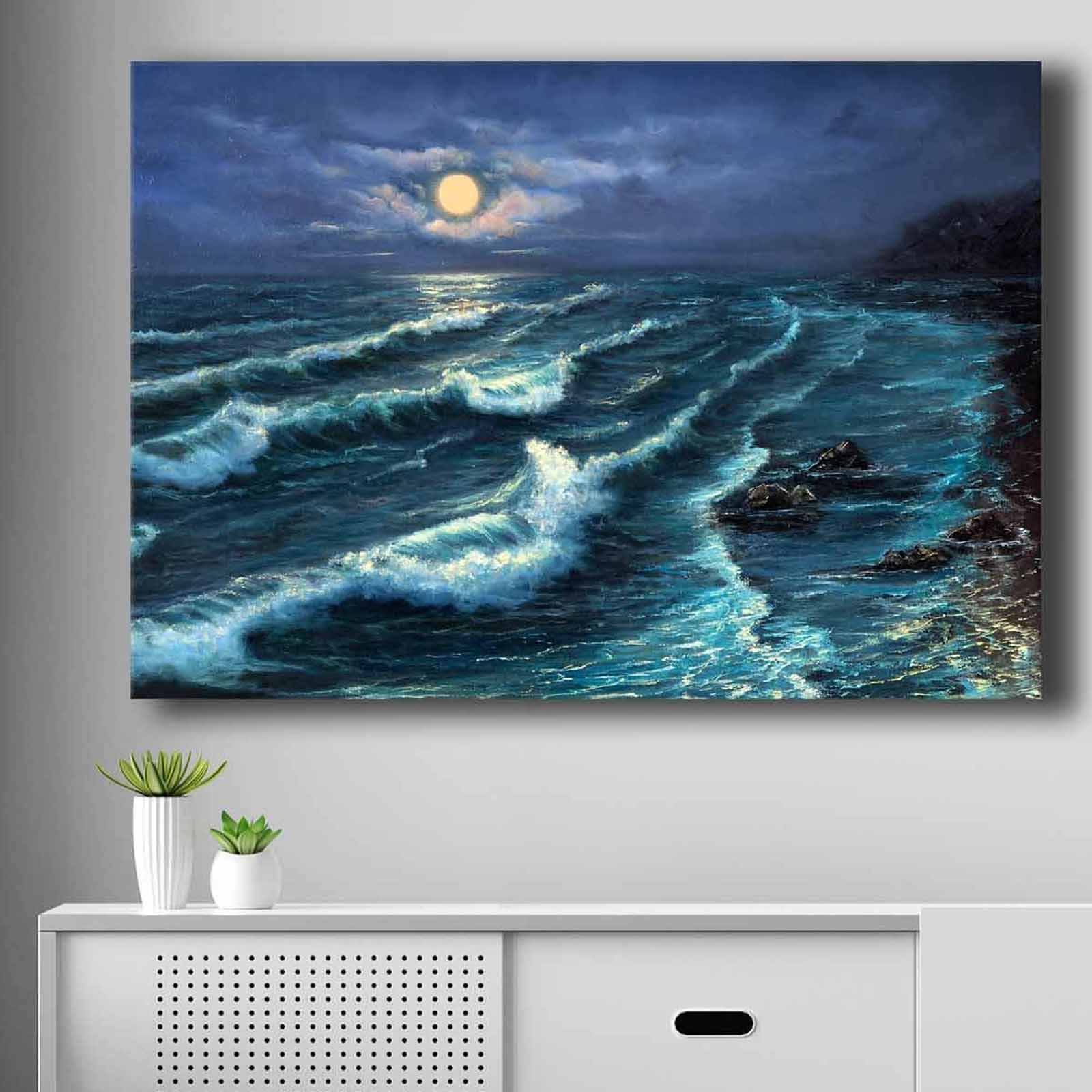 Slika na zidu na platnu 70x100cm