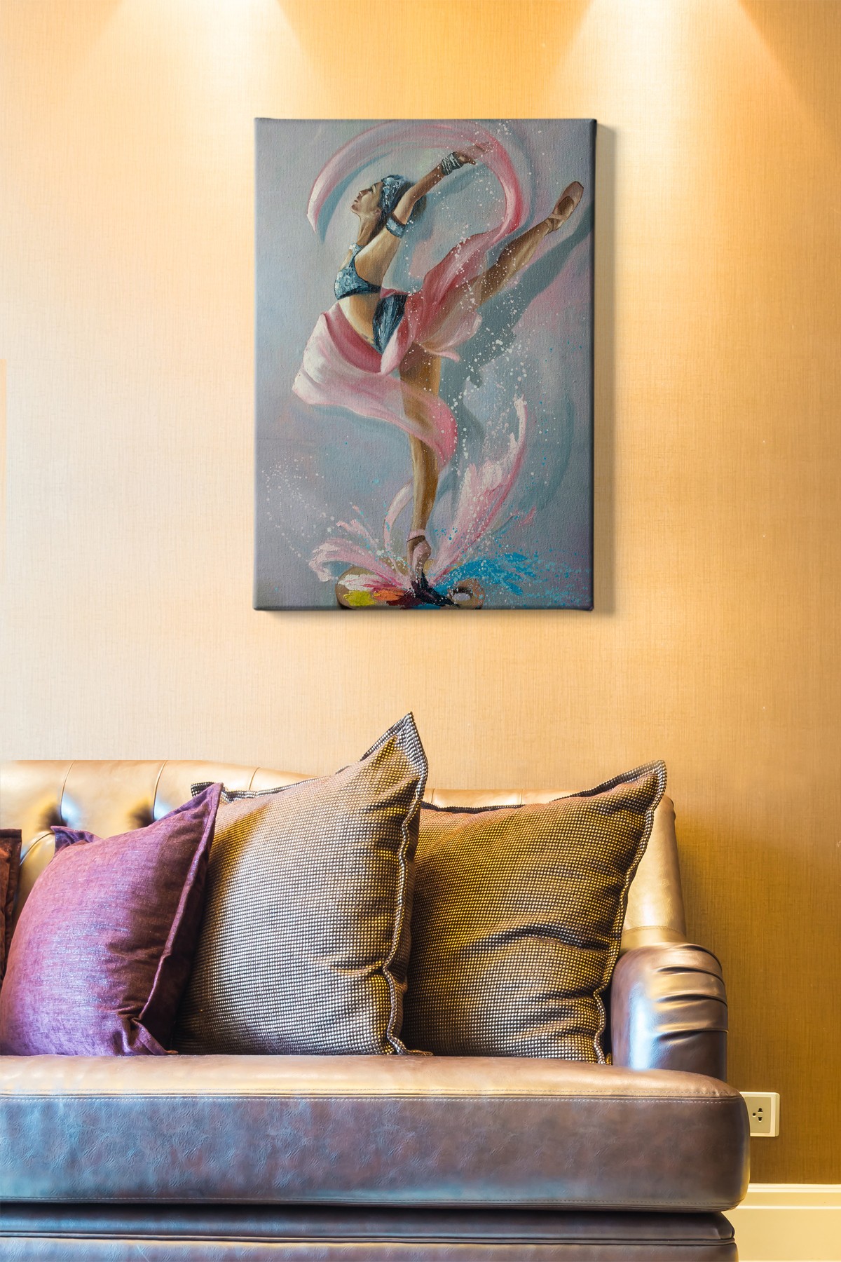 Slika na platnu Wallity 50x70cm