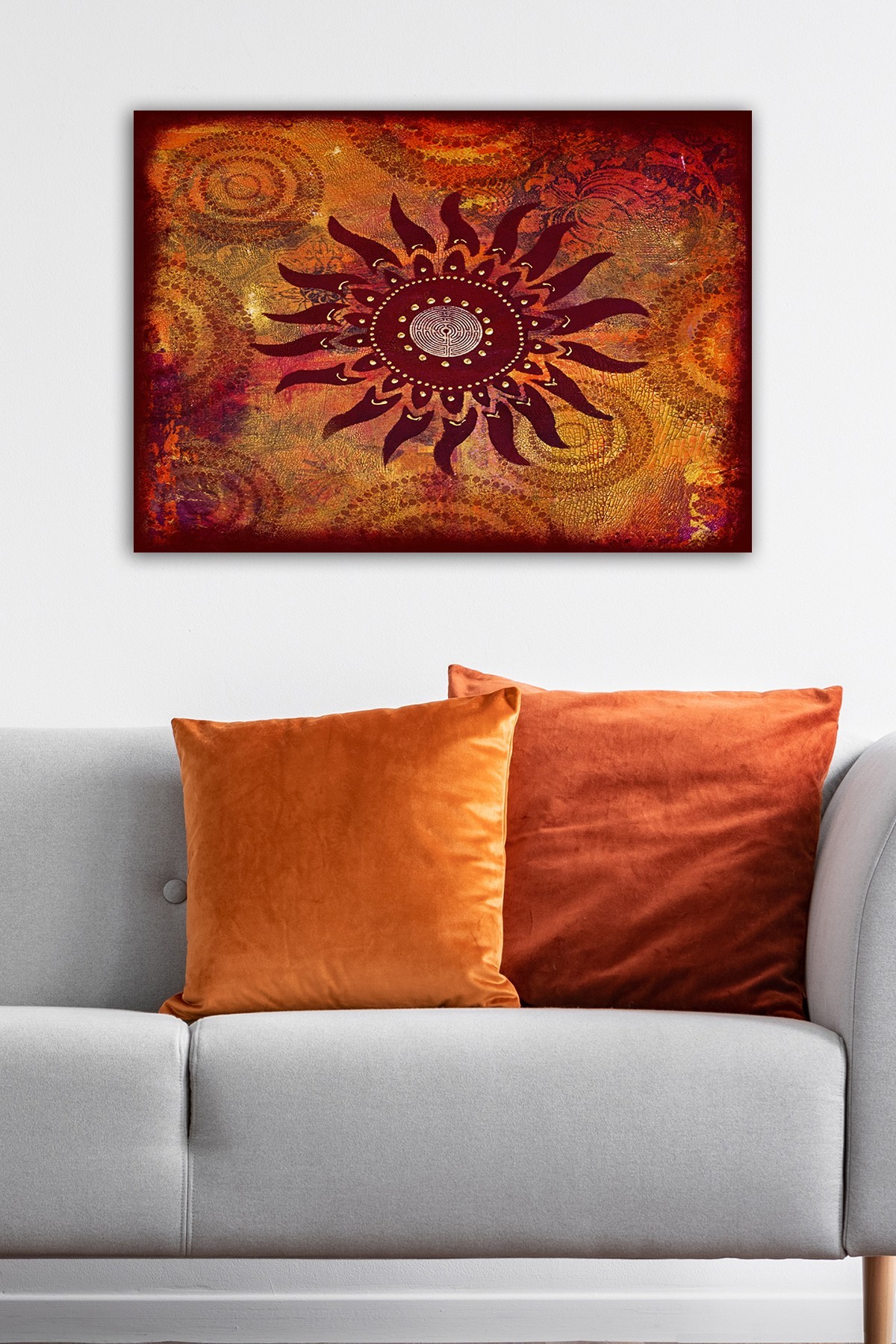 Slika na zidu na platnu 50x70cm