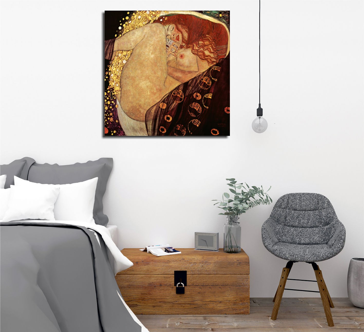 Slika na zidu na platnu 45x45cm