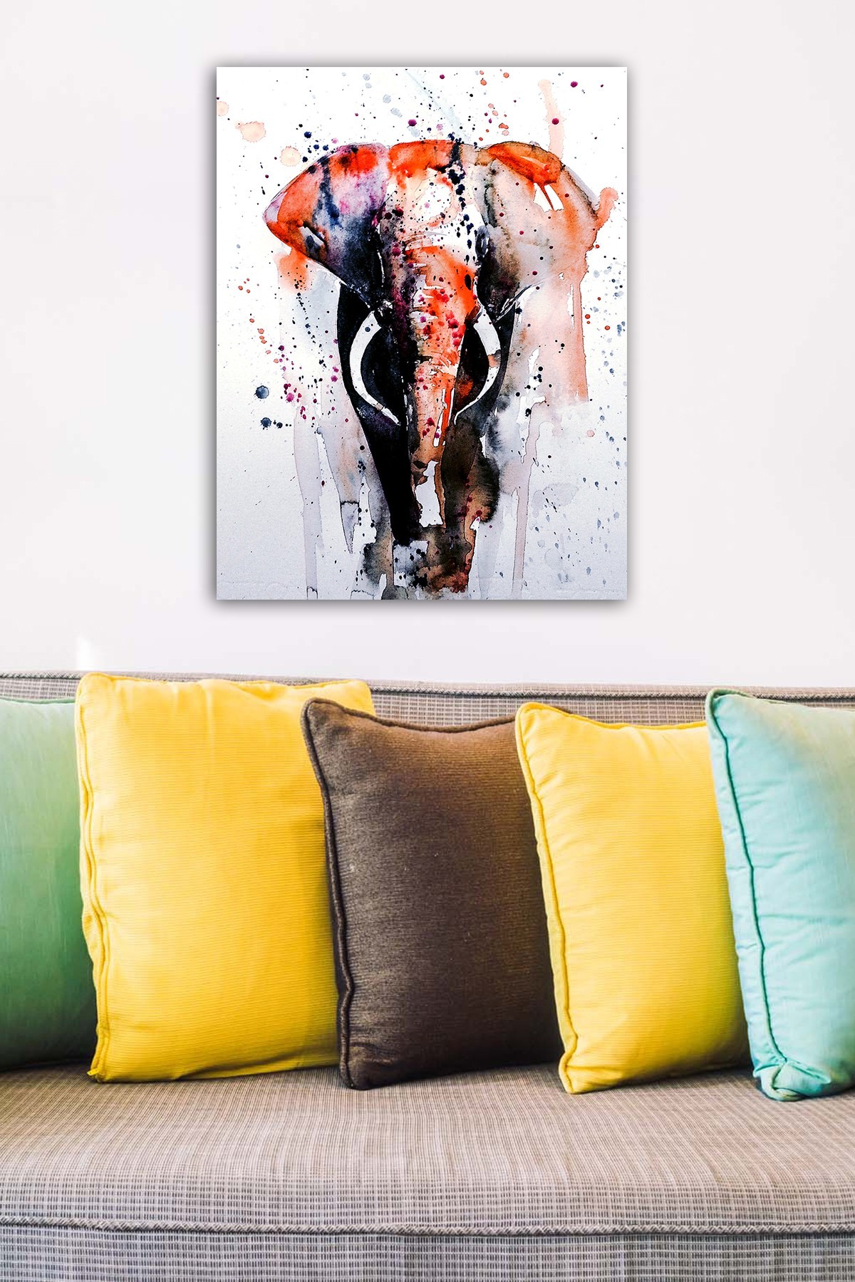 Slika na zidu na platnu 50x70cm