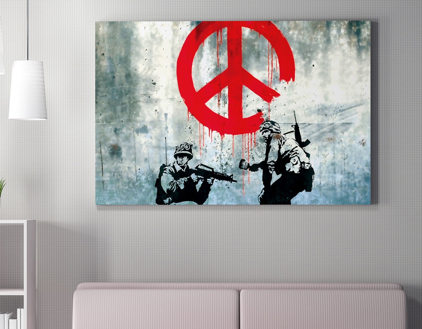 Slika na zidu na platnu 50x70cm