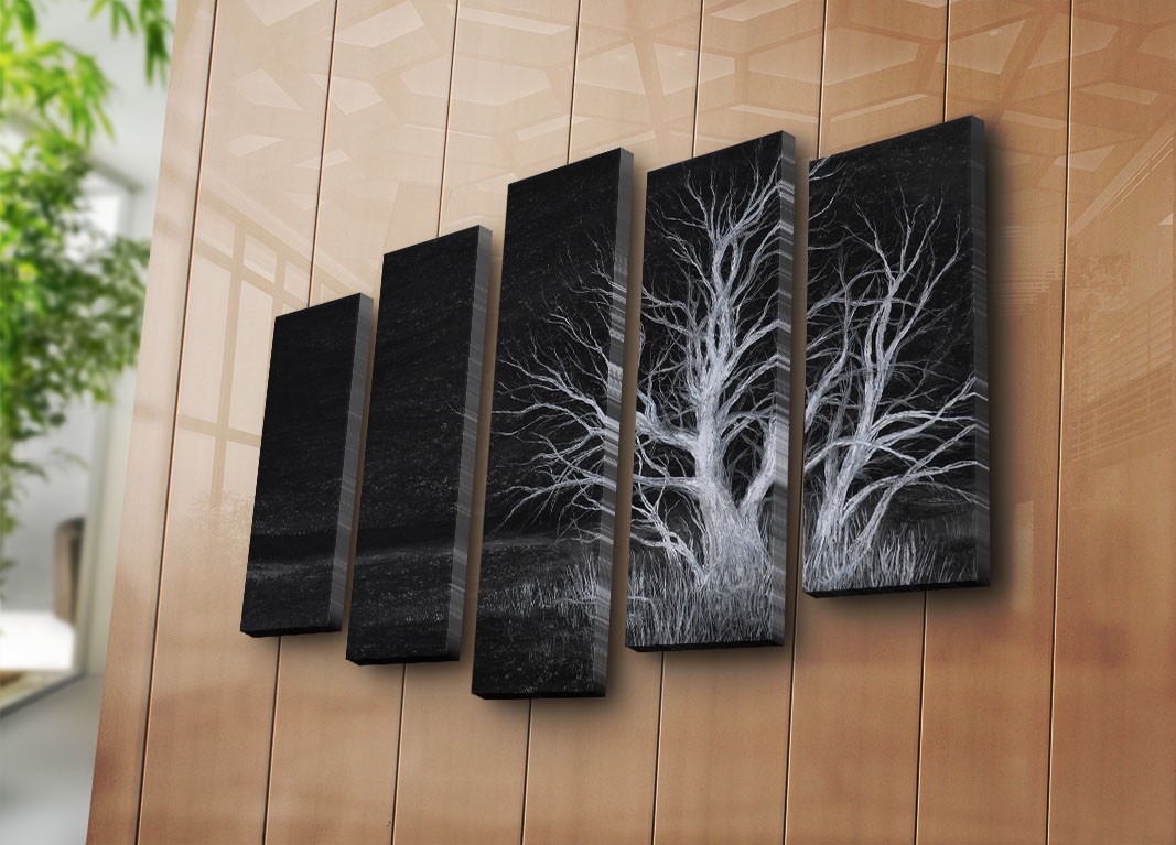 Wallity slika na platnu od 5 dijelova