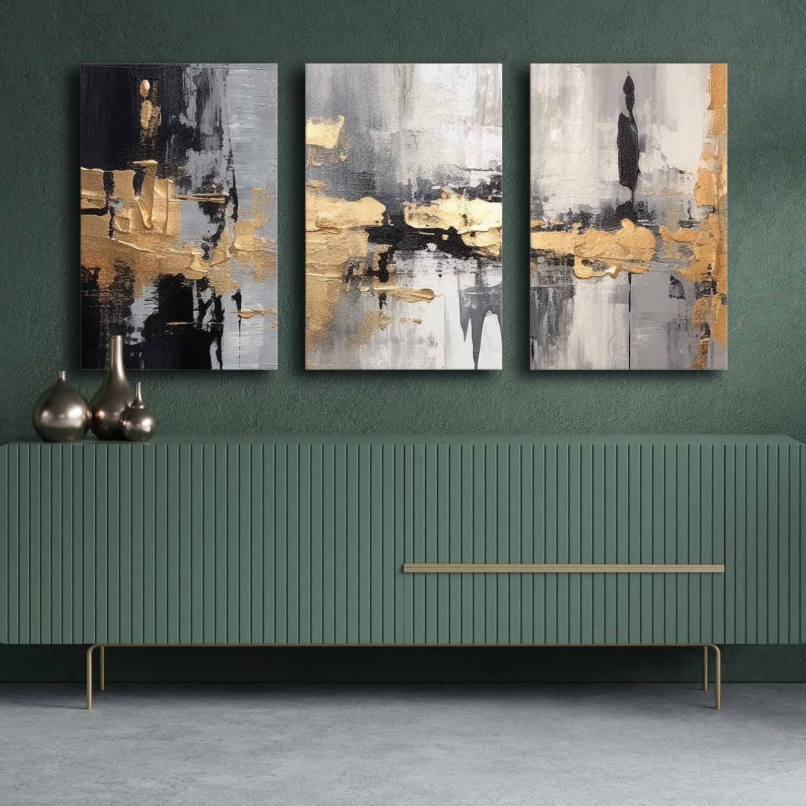 Wallity slika na platnu u 3 dijela