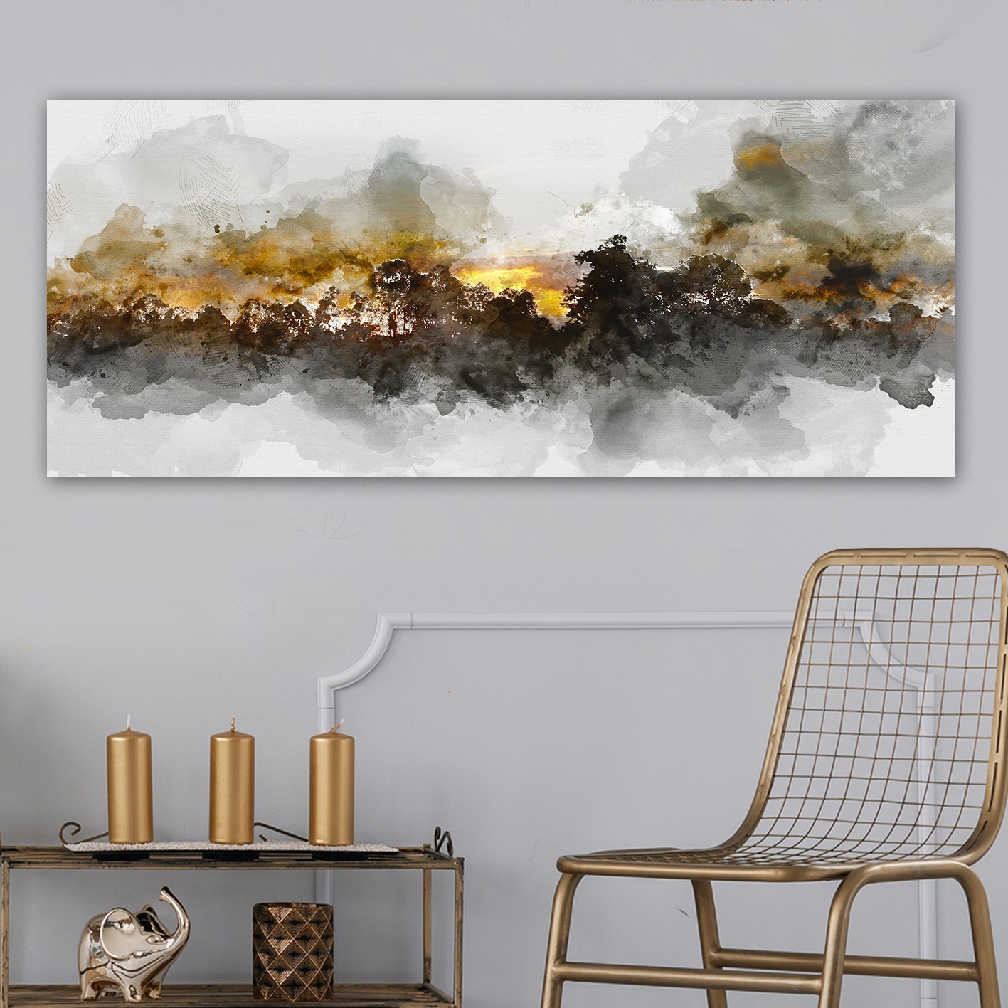 Slika na platnu Wallity 50x120cm