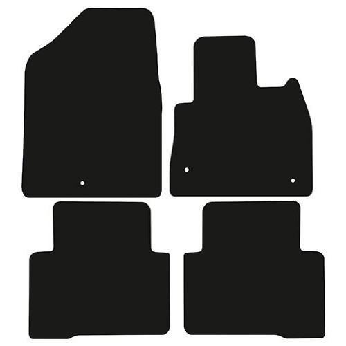 Auto Patosnice Tepih Tipske Hyundai Santa Fe 3 Od 2012 Do 2018