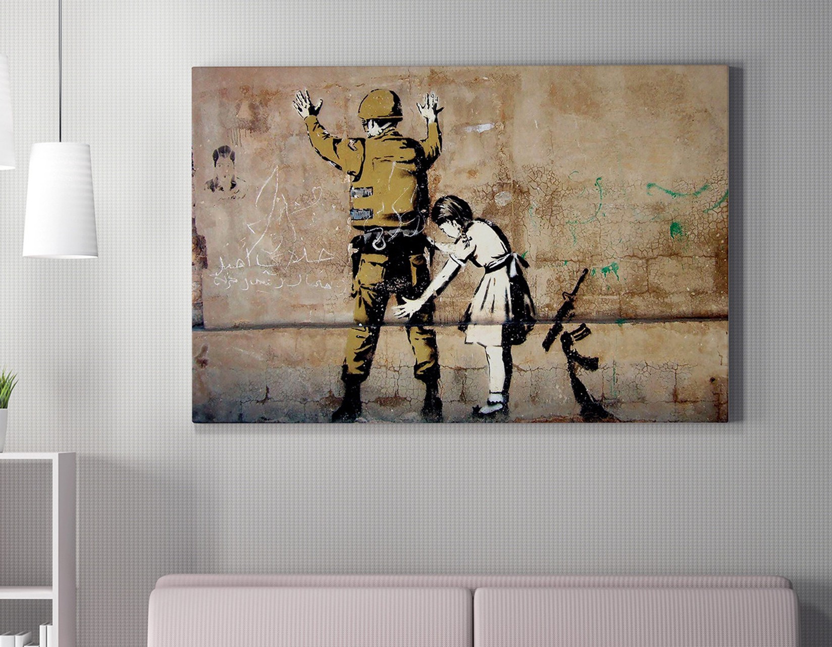 Slika na zidu na platnu 50x70cm