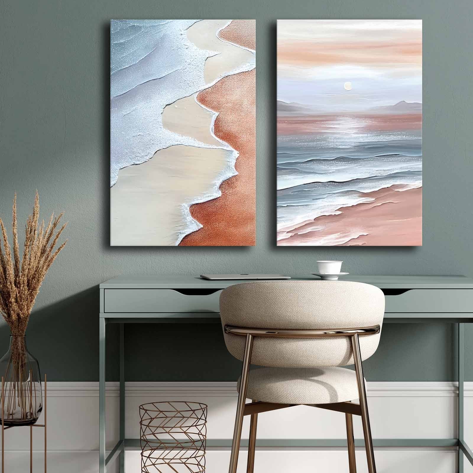 Wallity slika na platnu u 2 dijela