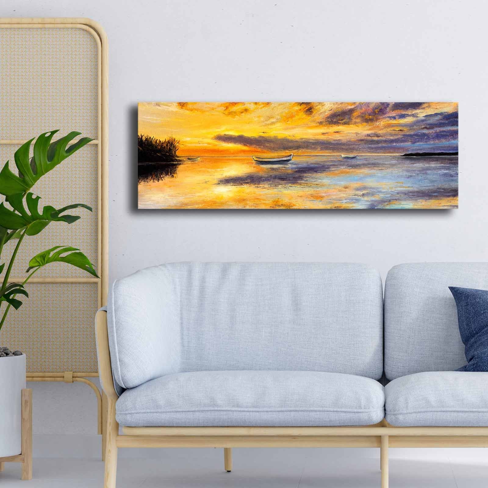 Slika na platnu Wallity 30x90cm