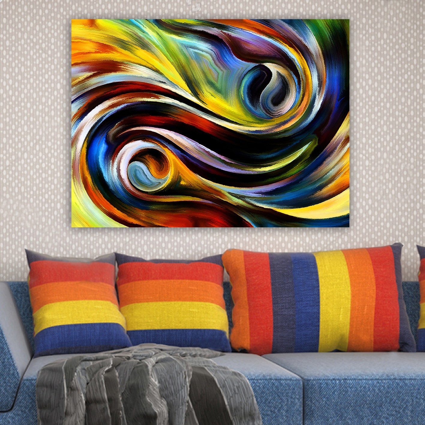 Slika na zidu na platnu 70x100cm