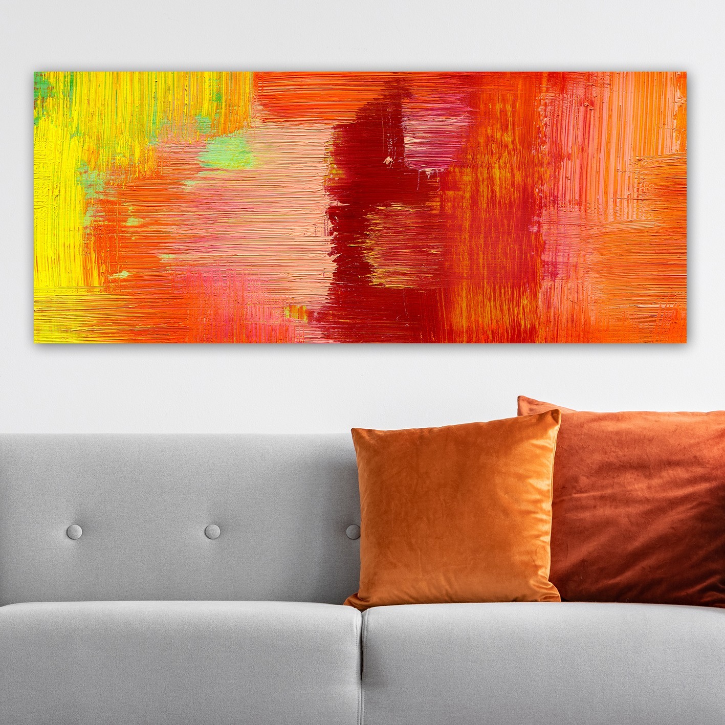 Slika na zidu na platnu 50x120cm