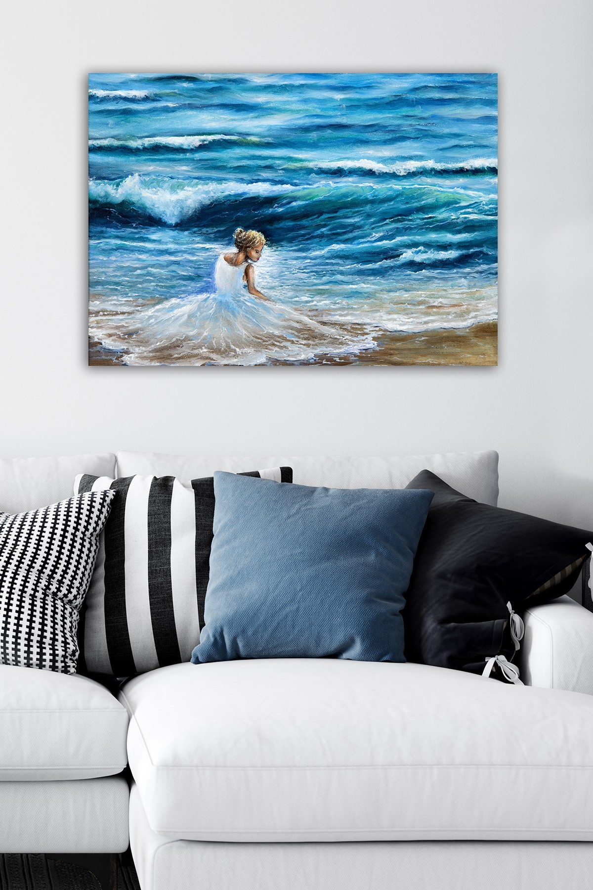 Slika na platnu Wallity 50x70cm