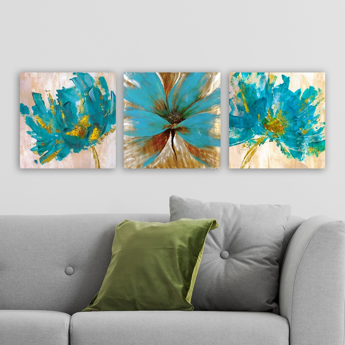 Wallity slika na platnu u 3 dijela