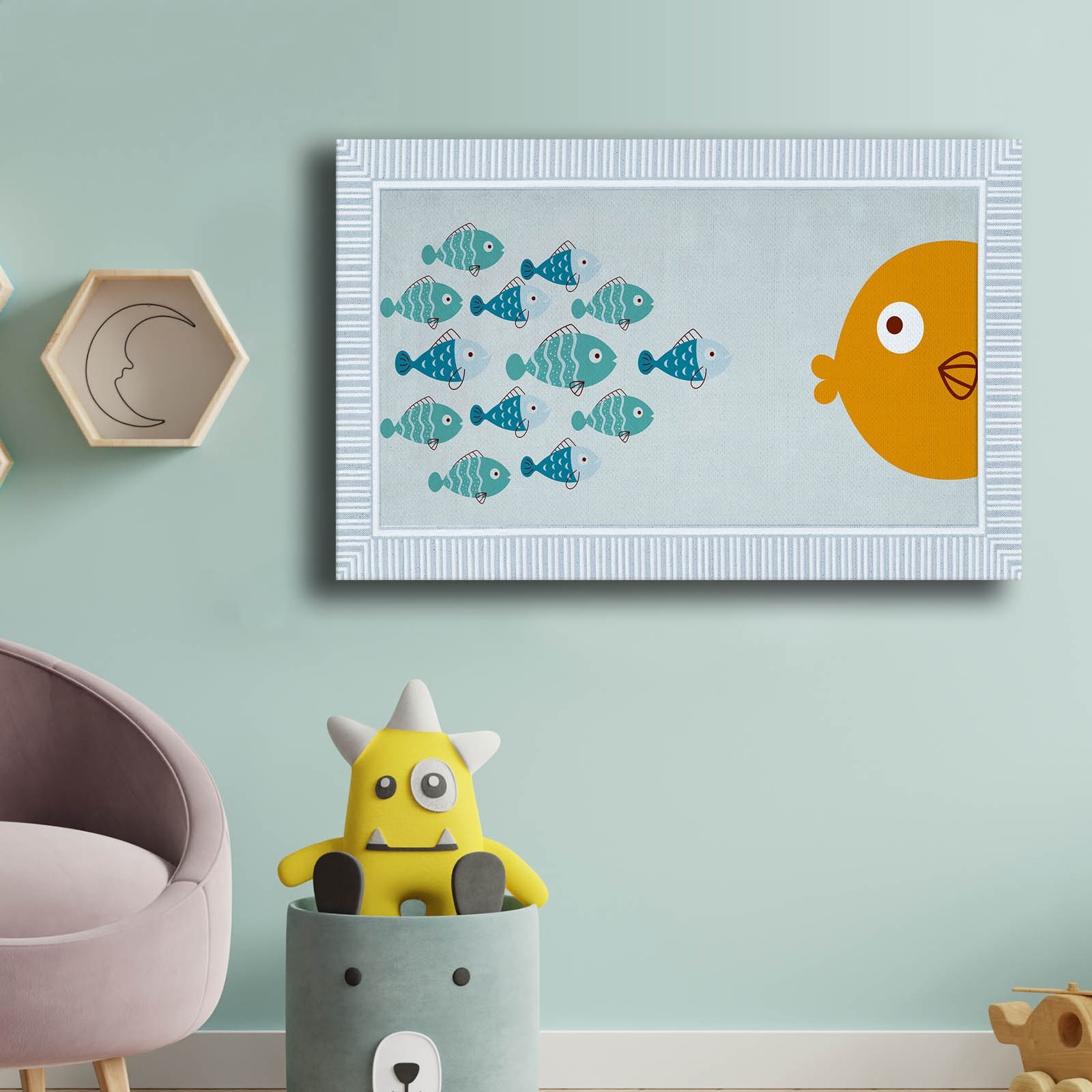 Slika na zidu na platnu 45x70cm