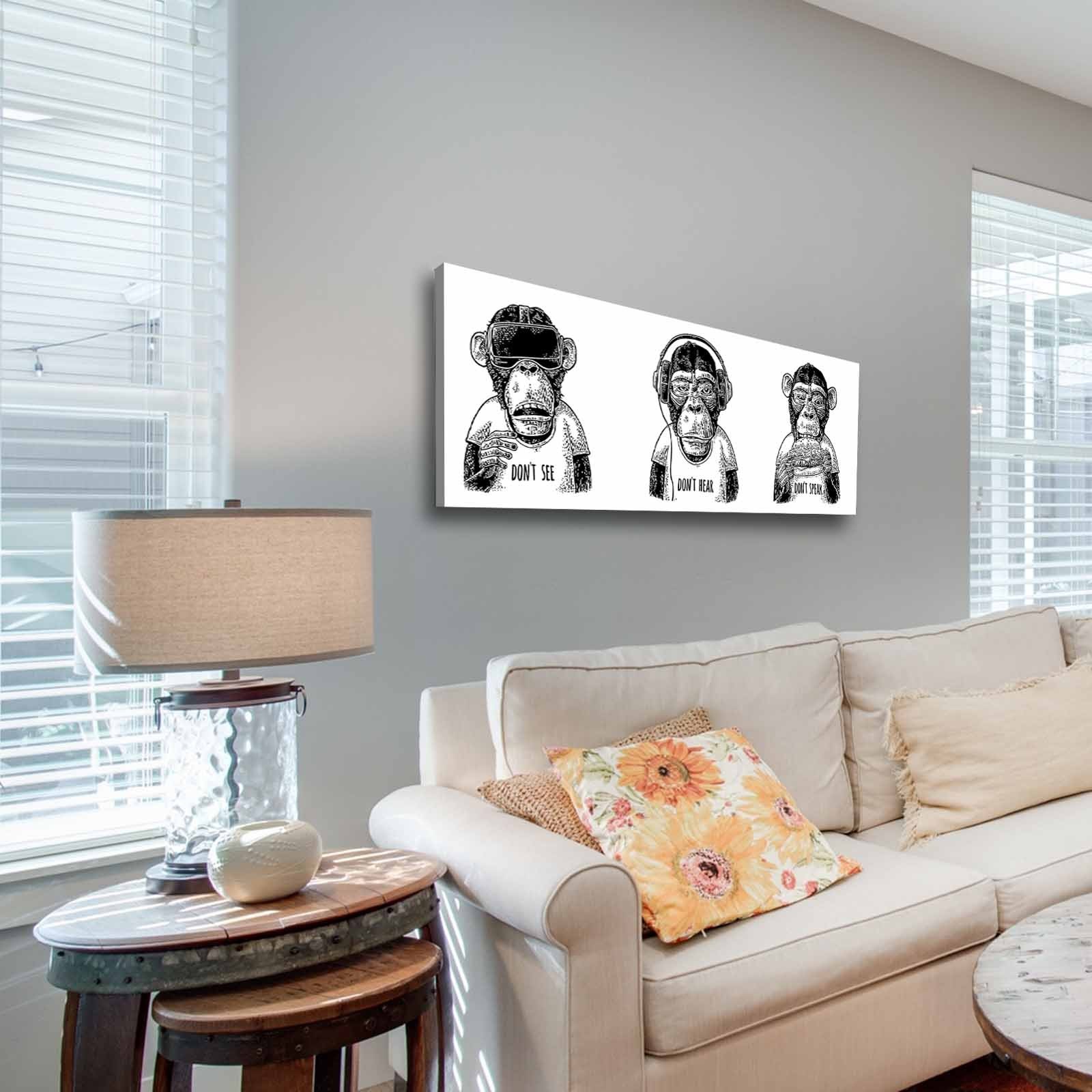 Slika na platnu Wallity 30x90cm