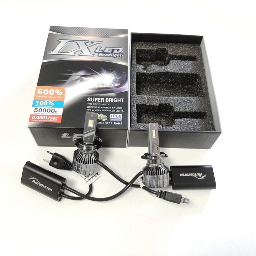 V11 Sijalice Cree Led 12-24V H7 6000K Grade A