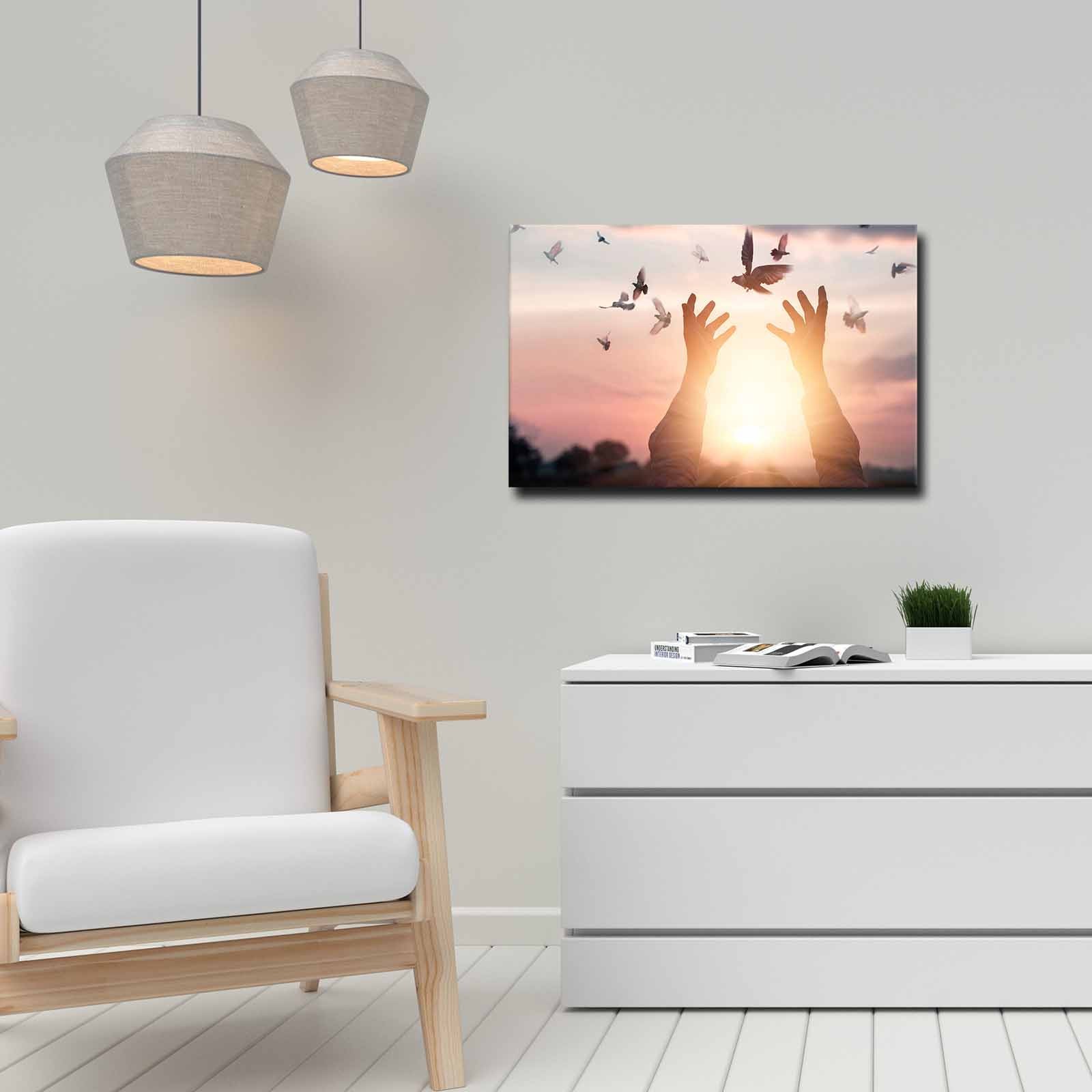 Slika na zidu na platnu 45x70cm