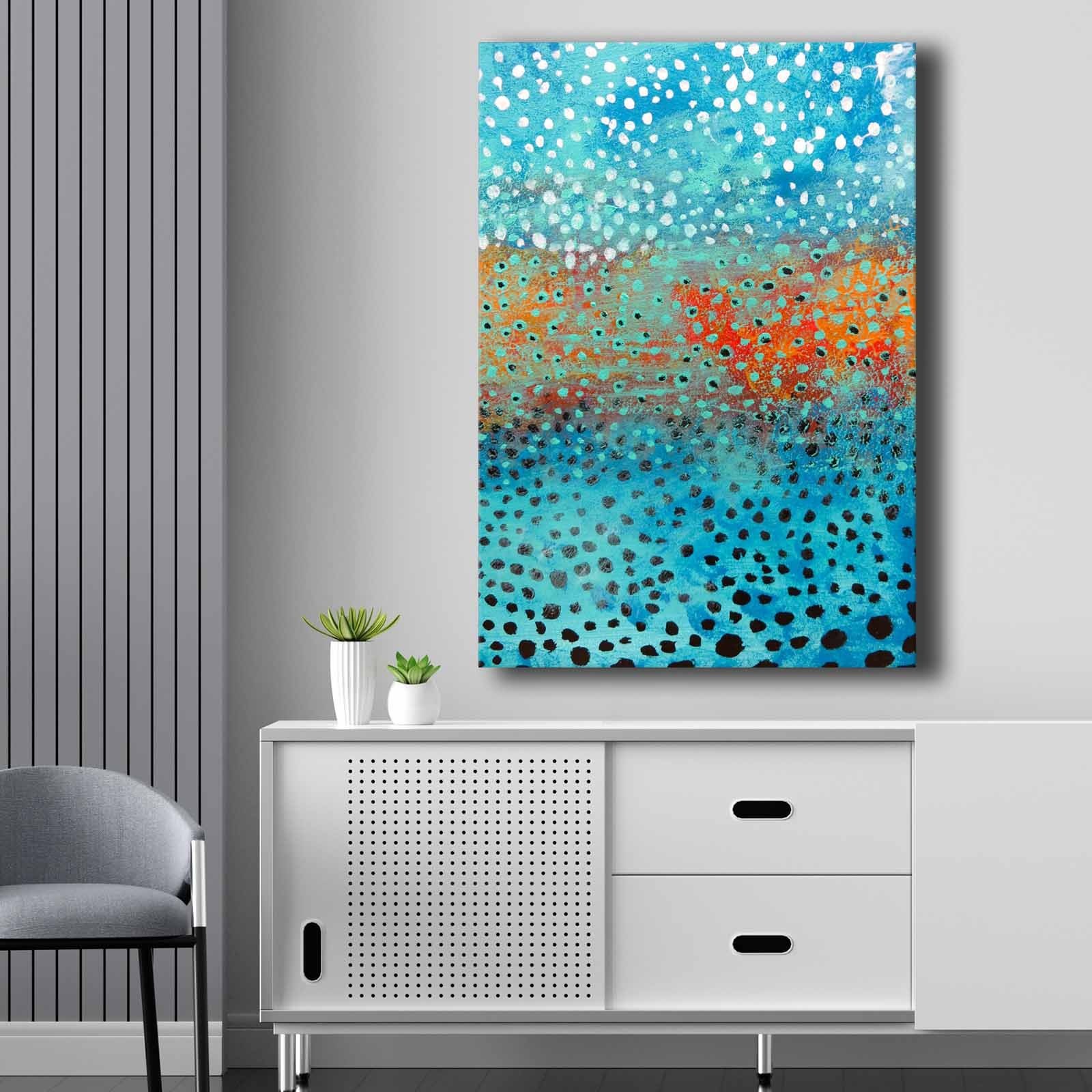 Slika na zidu na platnu 70x100cm