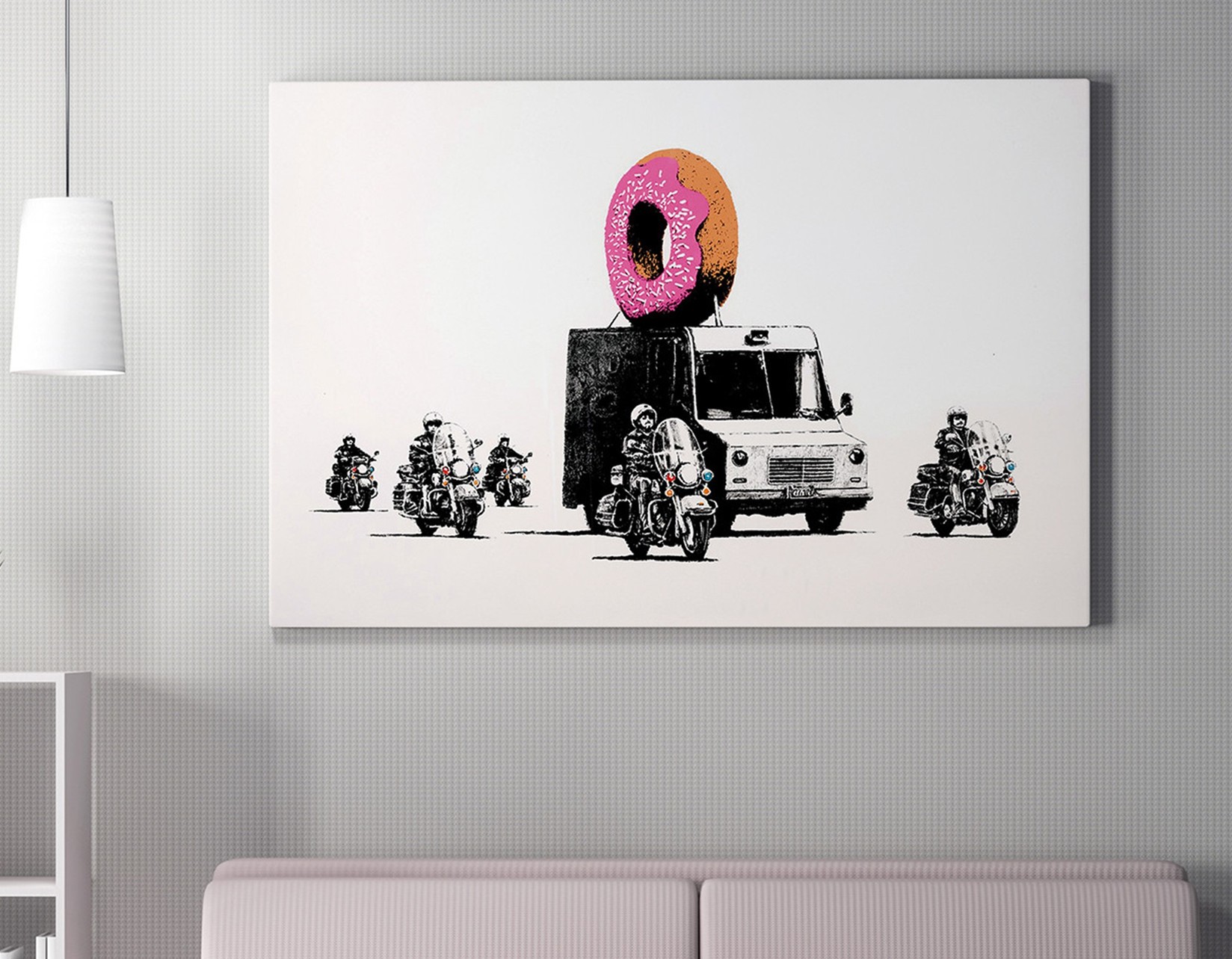 Slika na zidu na platnu 70x100cm