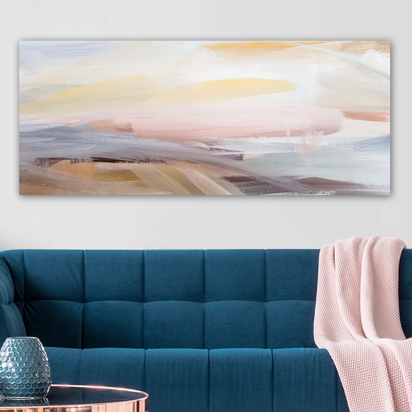 Slika na zidu na platnu 50x120cm