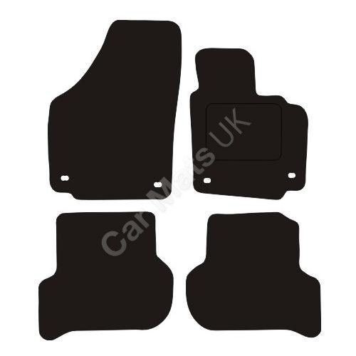 Patosnice Tepih Tipske Vw Golf 5/6 Plus Od 2004-2014